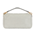Large Embossed Nappa Baguette, back view